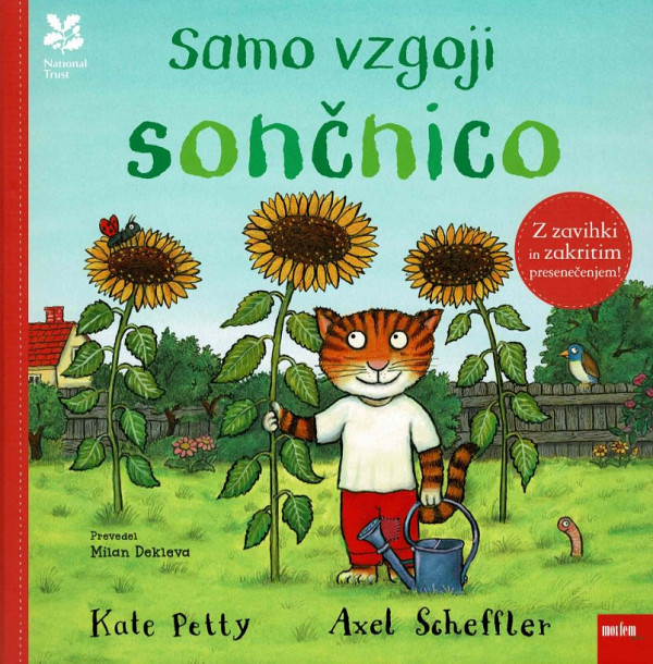 Samo vzgoji sončnico