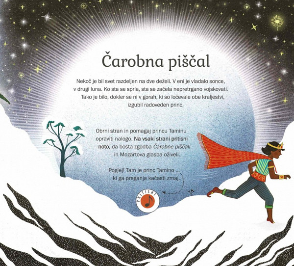 Čarobna piščal (zvočna slikanica)