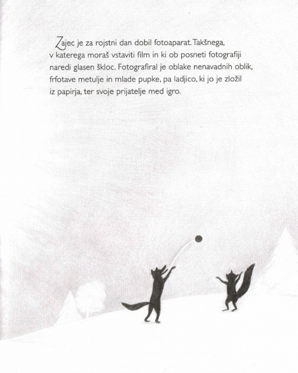 Kako je zajec delil srečo