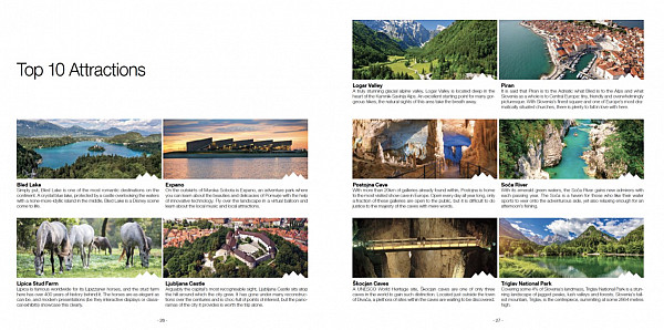 The Slovenia Book, 10. izdaja
