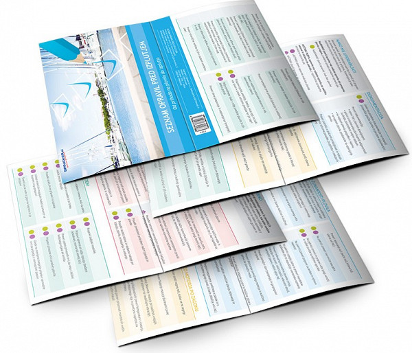 SEZNAM OPRAVIL PRED IZPLUTJEM