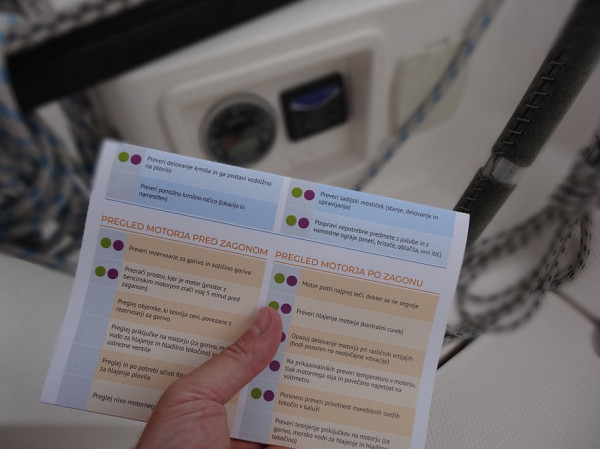 SEZNAM OPRAVIL PRED IZPLUTJEM