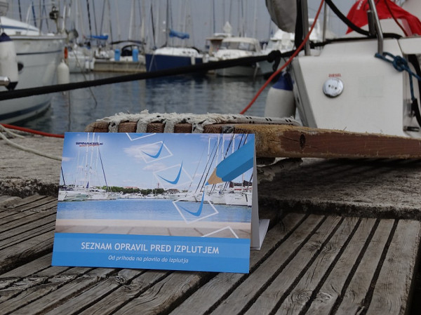 SEZNAM OPRAVIL PRED IZPLUTJEM