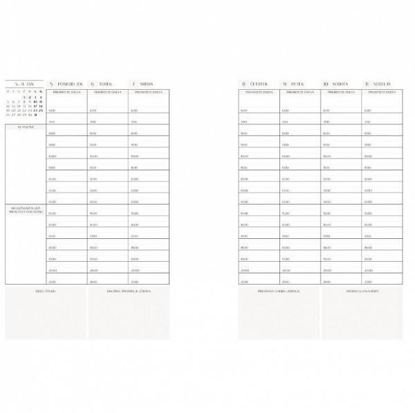 Planerko - Whisper Forest 2026