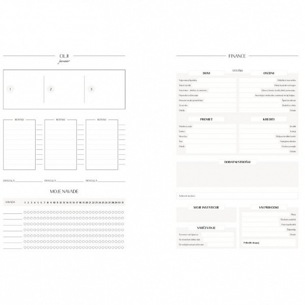Planerko - Whisper Forest 2026