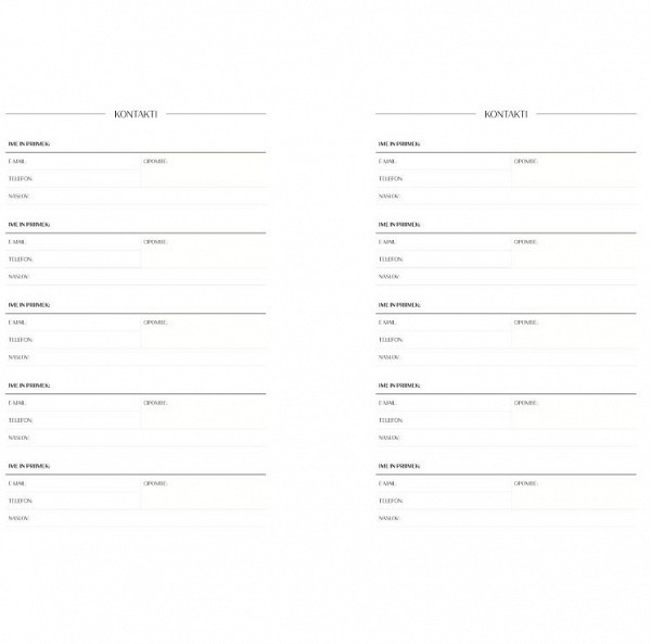 Planerko - Whisper Forest 2026