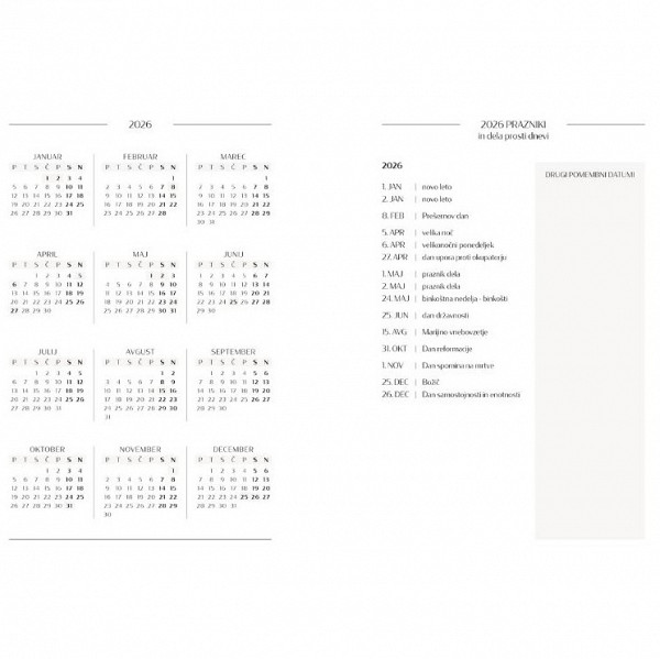 Planerko - Whisper Forest 2026