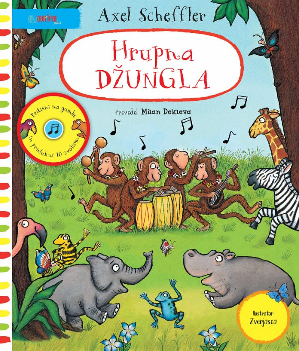 Hrupa džungla - zvočna knjiga