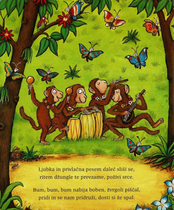 Hrupa džungla - zvočna knjiga