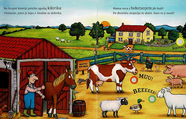 Hrupna kmetija - zvočna knjiga