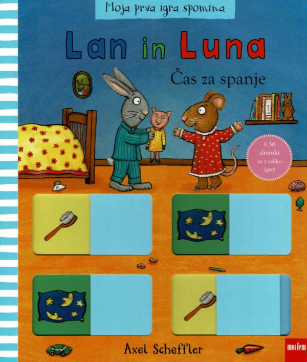 Lan in Luna: Čas za spanje