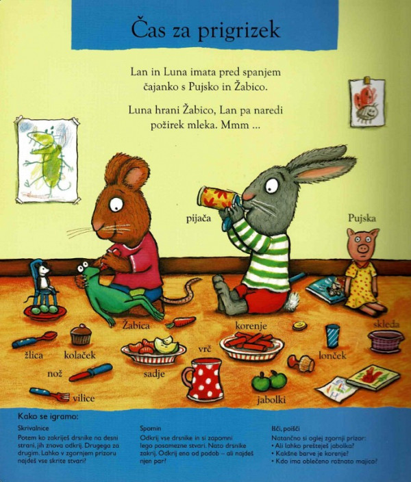 Lan in Luna: Čas za spanje