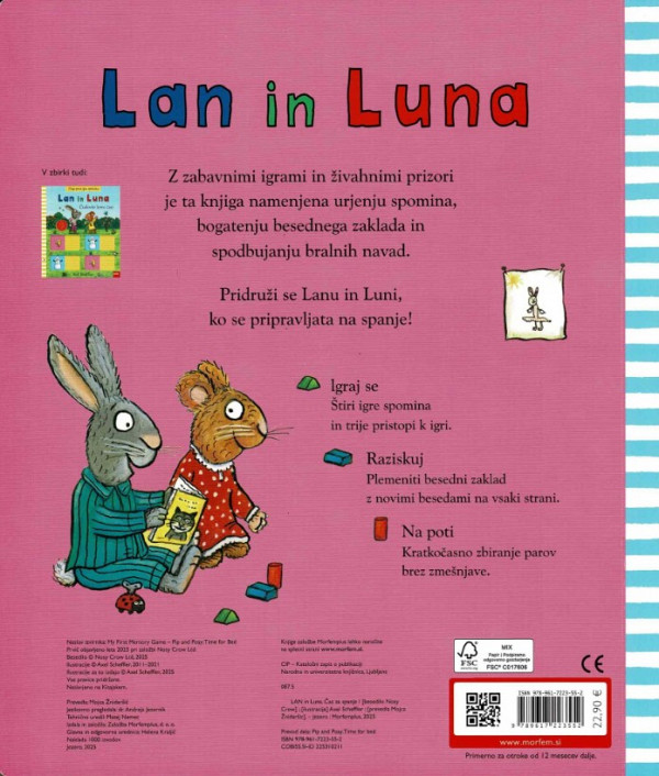 Lan in Luna: Čas za spanje