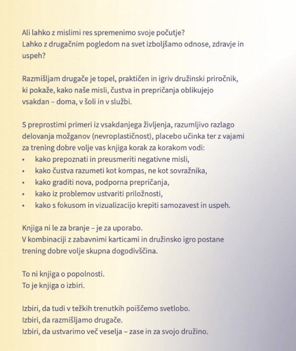 Razmišljam drugače