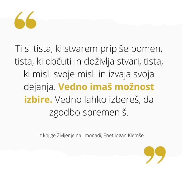 Življenje na limonadi