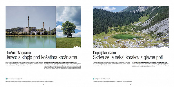 Jezera Slovenije: Naj 101 jezero