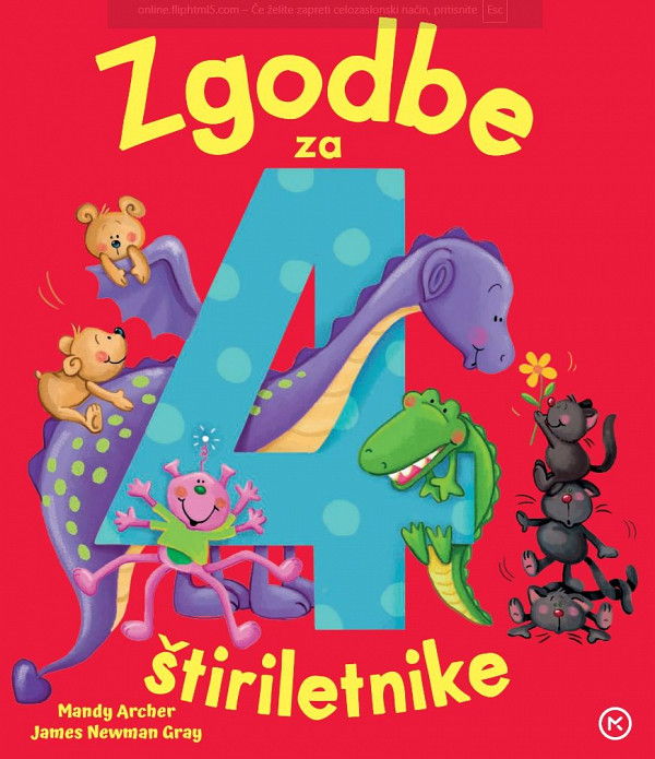 Zgodbe za štiriletnike