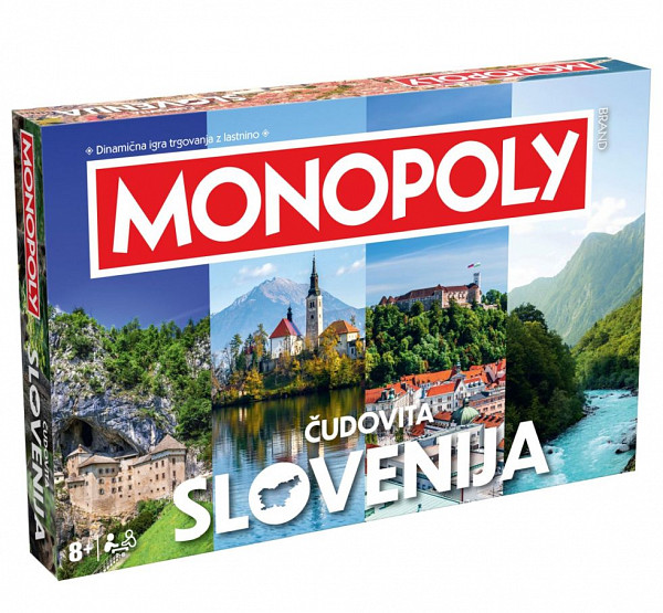 MONOPOLY Čudovita Slovenija