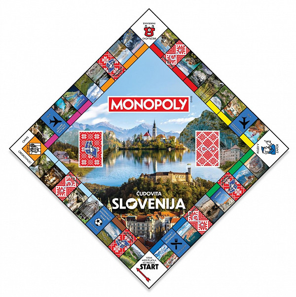 MONOPOLY Čudovita Slovenija