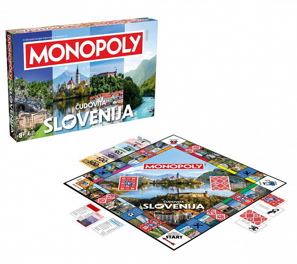 MONOPOLY Čudovita Slovenija