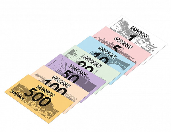 MONOPOLY Čudovita Slovenija