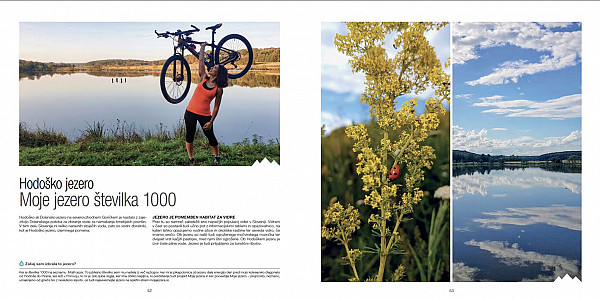 Jezera Slovenije: Naj 101 jezero