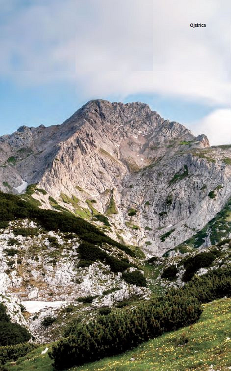 Slovenska planinska pot - izbirni vodnik