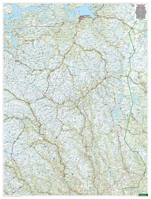 Osrednja Norveška 1:250.000 (Nova)