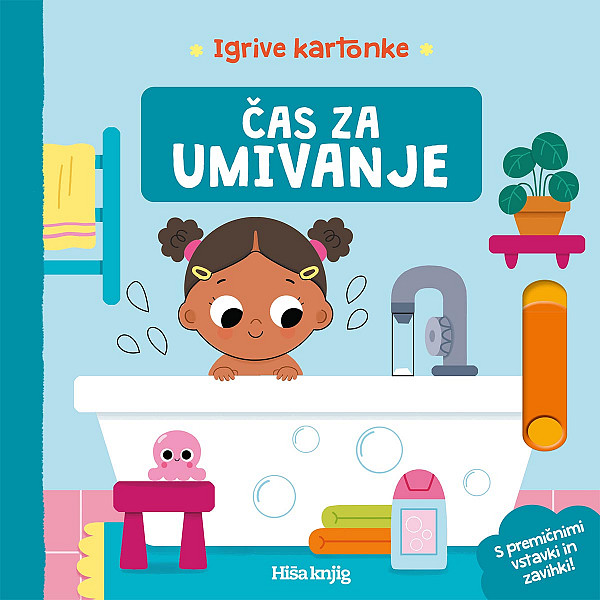 Čas za umivanje (Igrive kartonke)