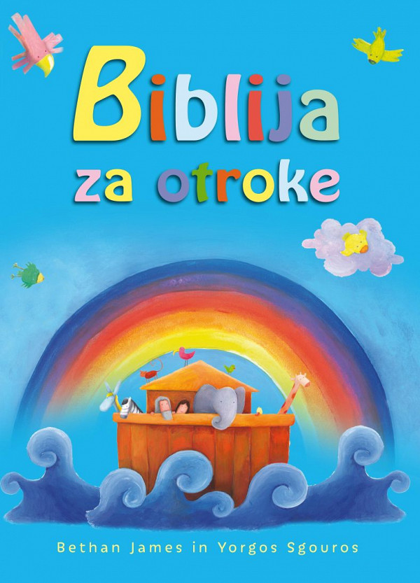 Biblija za otroke (Kartonka)