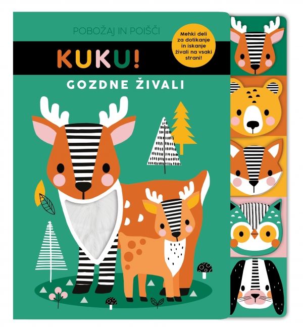 Kuku! Gozdne živali