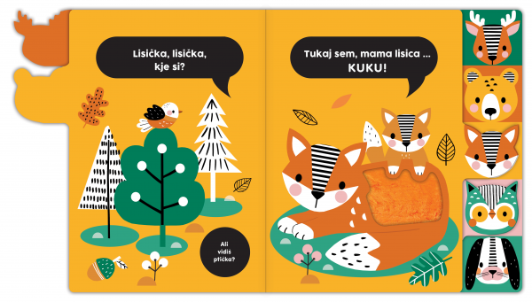 Kuku! Gozdne živali