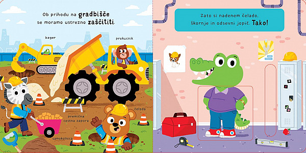 Gradbišče (Igrive kartonke)