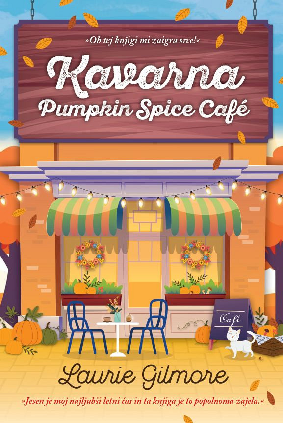 Kavarna Pumpkin Spice Café - MV