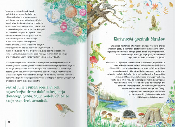 Škratje, sanje in škripanje dreves