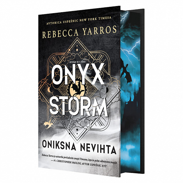 Oniksna nevihta - Onyx Storm