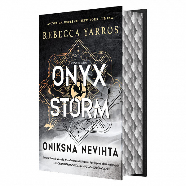 Oniksna nevihta - Onyx Storm