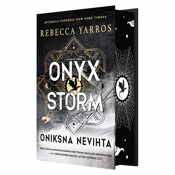 Oniksna nevihta - Onyx Storm
