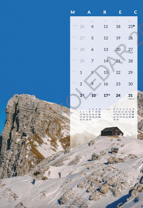 Planinski koledar 2024