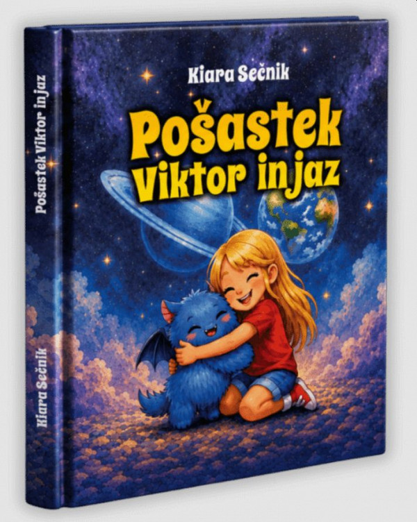 Pošastek Viktor in jaz