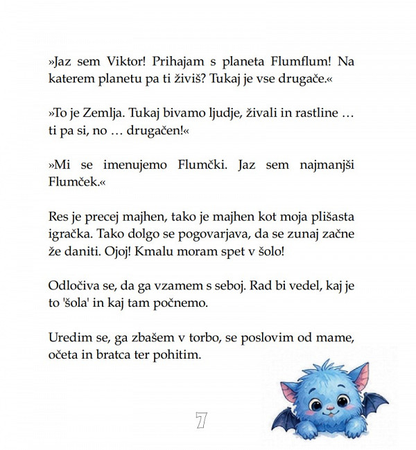 Pošastek Viktor in jaz