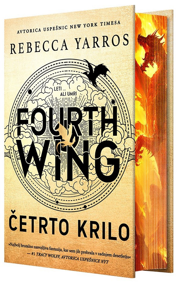 Četrto krilo - Fourth Wing 