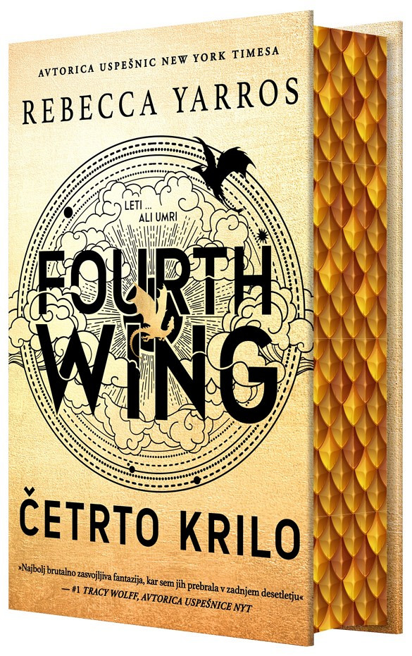 Četrto krilo - Fourth Wing 