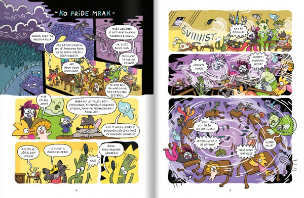 Grozna šola 2: Zle prikazni