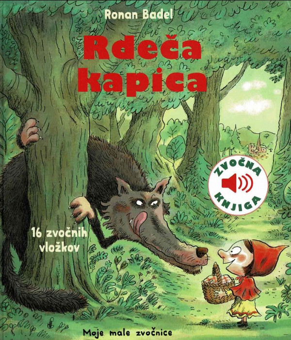 Rdeča kapica - zvočna knjiga