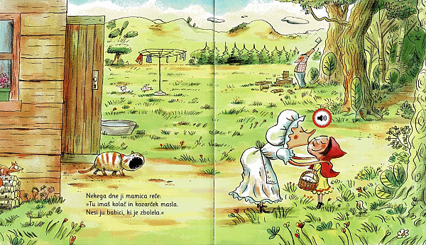 Rdeča kapica - zvočna knjiga