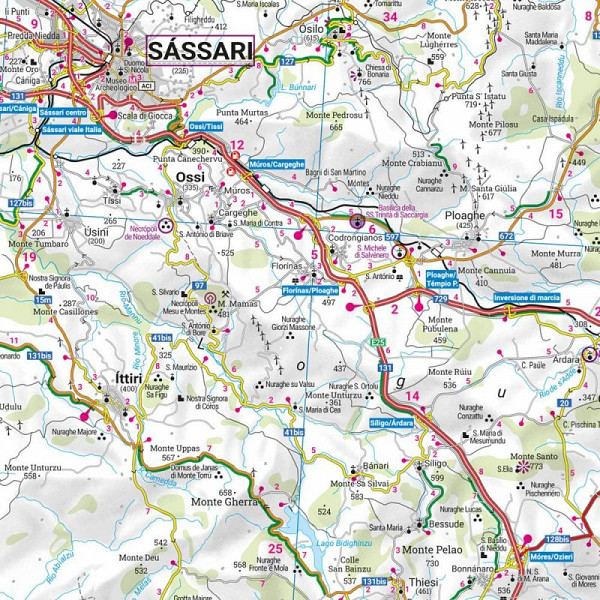 Sardinija 1:150 000 (Top Tips)