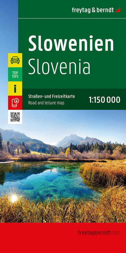 Slovenija 1:150 000