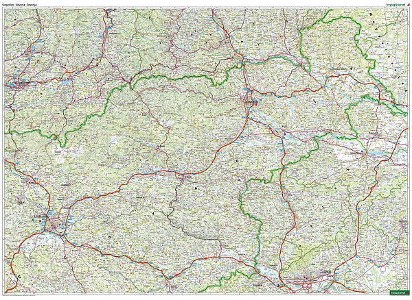 Slovenija 1:150 000