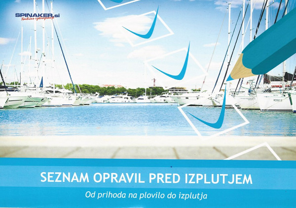 SEZNAM OPRAVIL PRED IZPLUTJEM
